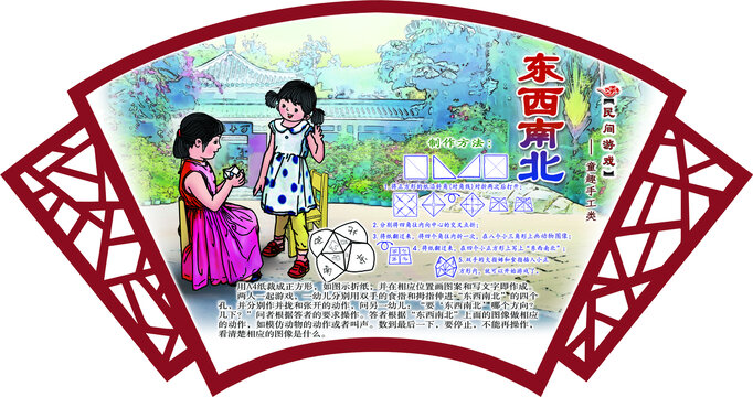 民間游戲東西南北