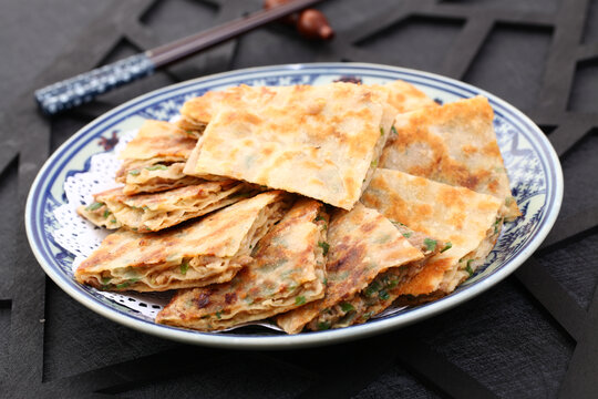 家常肉饼