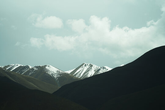 雪山风景