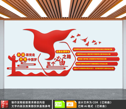 五個(gè)必由之路