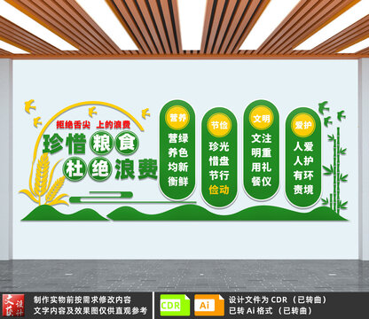 珍惜糧食