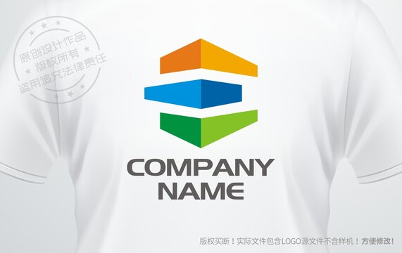 科技建筑logo智能科技