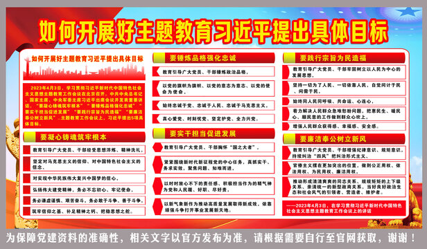 如何開展好主題教育