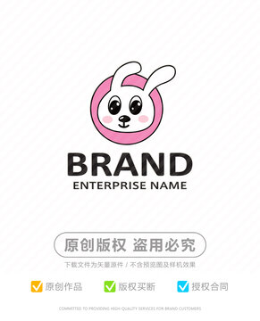 兔子logo