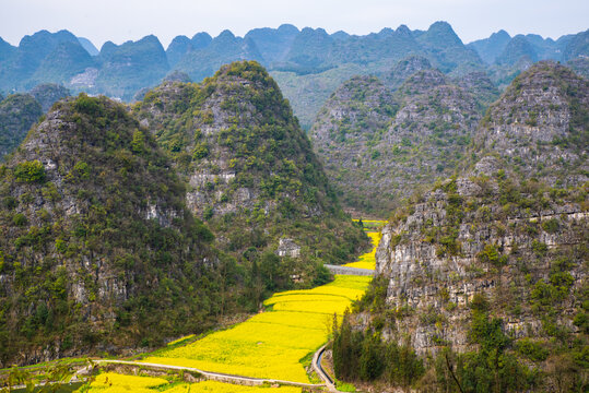 贵州万峰林