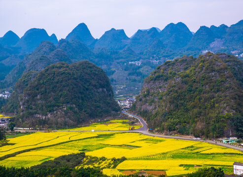 贵州万峰林