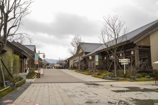 东山问梅村