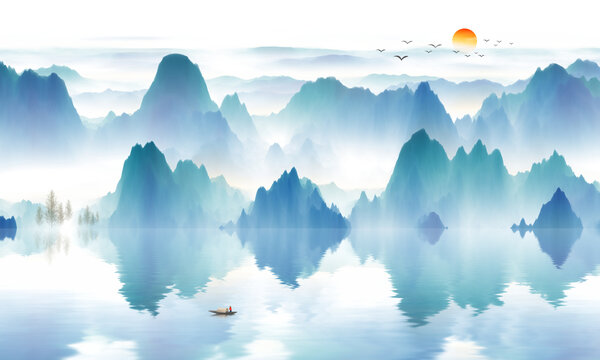 山水畫