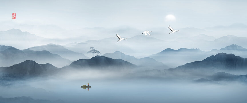 山水畫