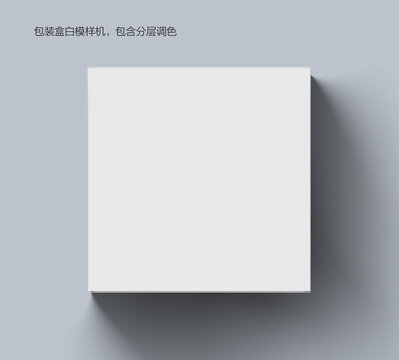包裝盒樣機