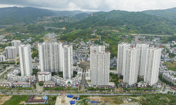 高楼建筑