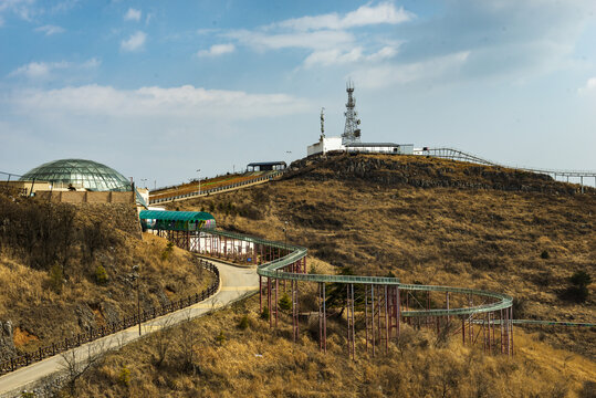 宜昌百里荒景区