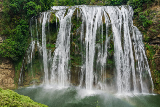 中国贵州黄果树瀑布