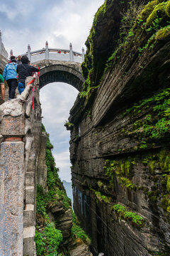 中国贵州梵净山风光