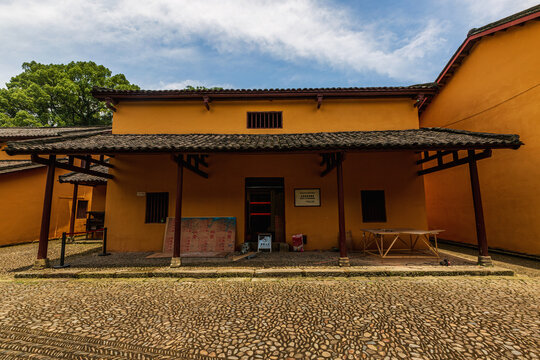 中国江西红色圣地井冈山风光