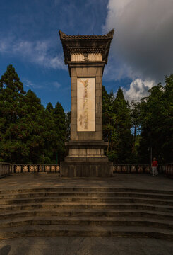 中国江西红色圣地井冈山风光