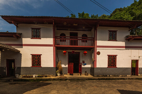 中国江西神山村风光