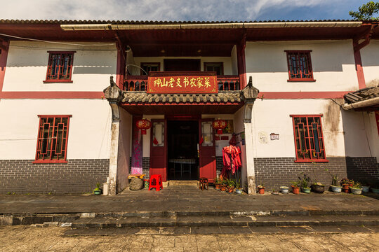 中国江西神山村风光