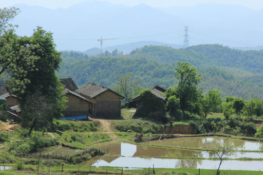 山村农家