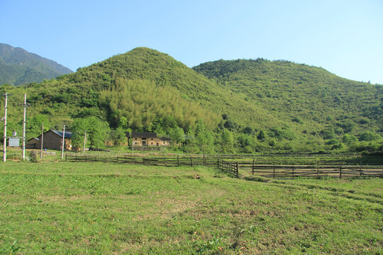 山村风光