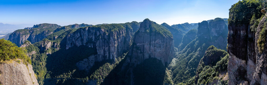 神仙居山景大图