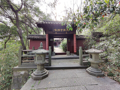 杭州天龙寺大门