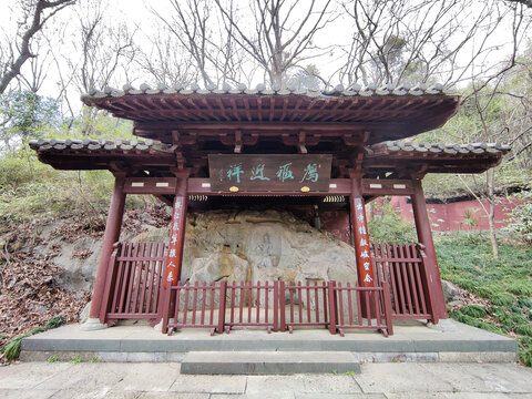 杭州天龙寺水月观音像