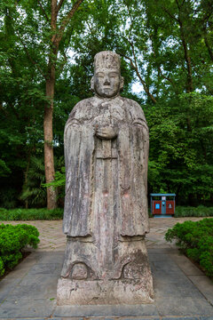 南京明孝陵翁仲路