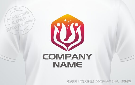 足疗店logo按摩会所