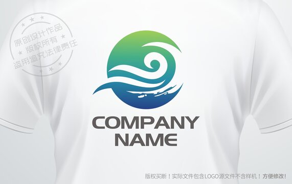 浪花logo海浪