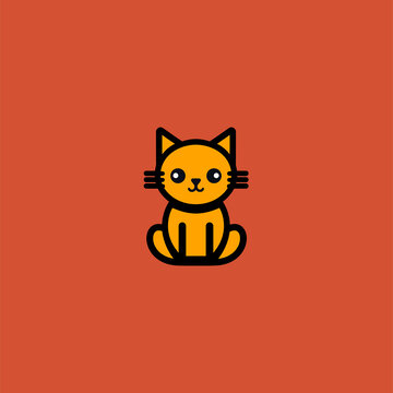 猫logo