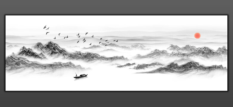 水墨畫(huà)