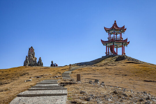 哈密东天山风景