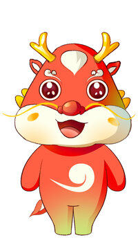 龍年可愛生肖IP