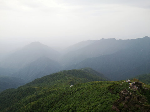 高山峡谷