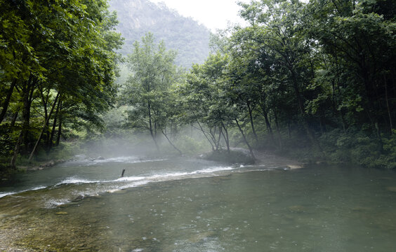 山水风光