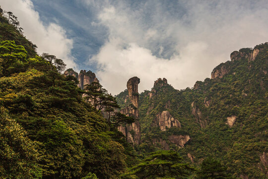 中国江西上饶三清山风光