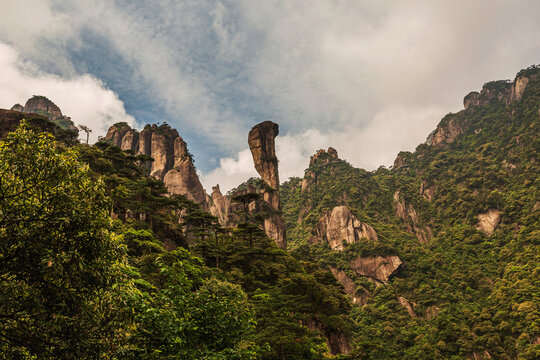 中国江西上饶三清山风光