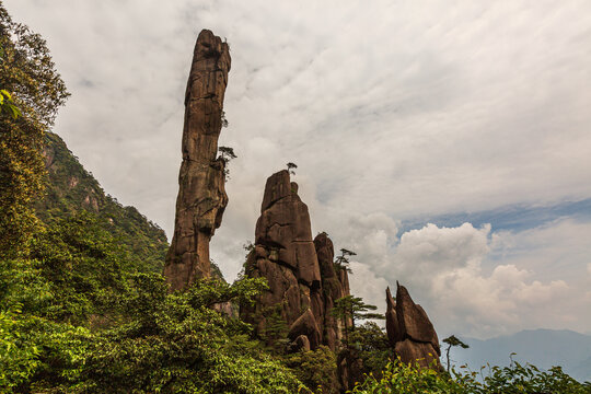 中国江西上饶三清山风光