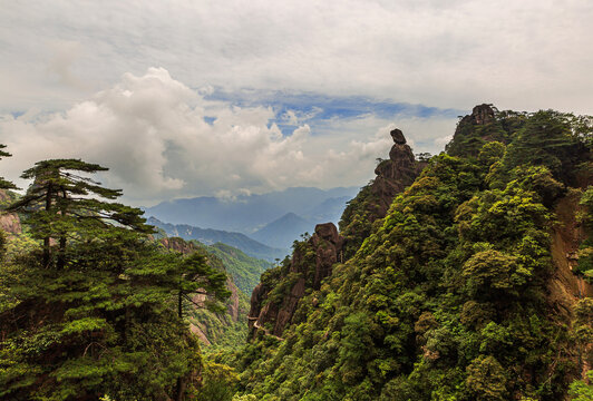 中国江西上饶三清山风光