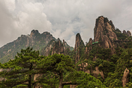 中国江西上饶三清山风光