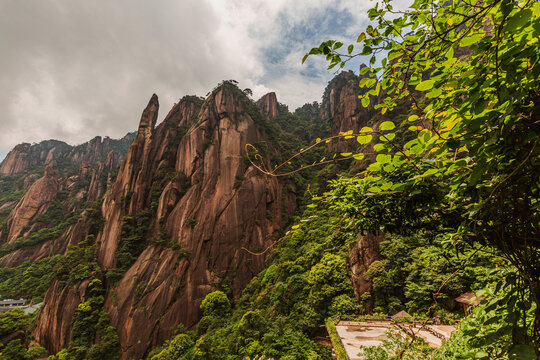 中国江西上饶三清山风光