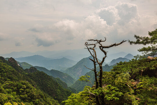 中国江西上饶三清山风光