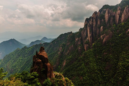 中国江西上饶三清山风光