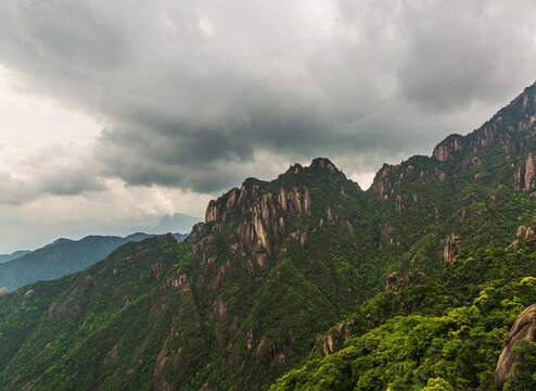 中国江西上饶三清山风光