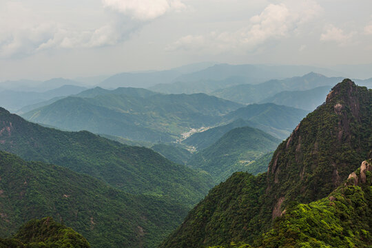 中国江西上饶三清山风光