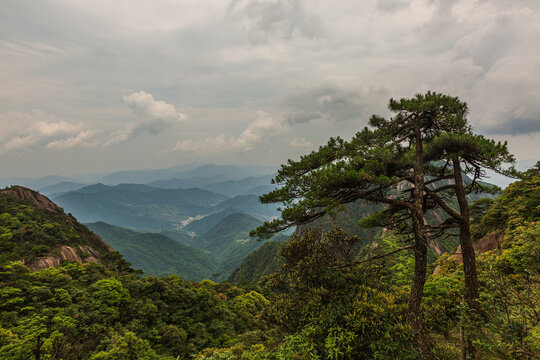 中国江西上饶三清山风光