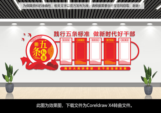 五條標(biāo)準(zhǔn)