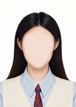 韩式证件照换脸模板