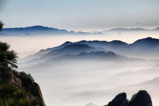 黄山云海